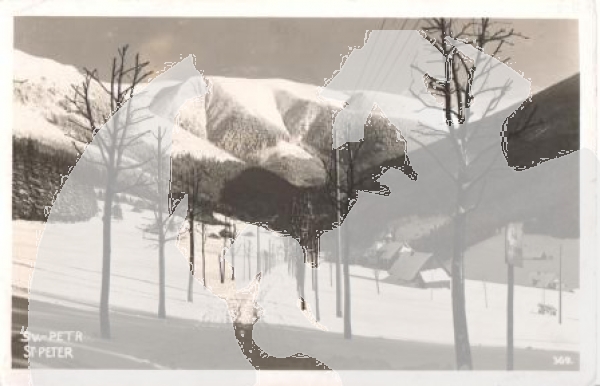 Riesengebirge - Spindlermühle 19xx 95 001 ●